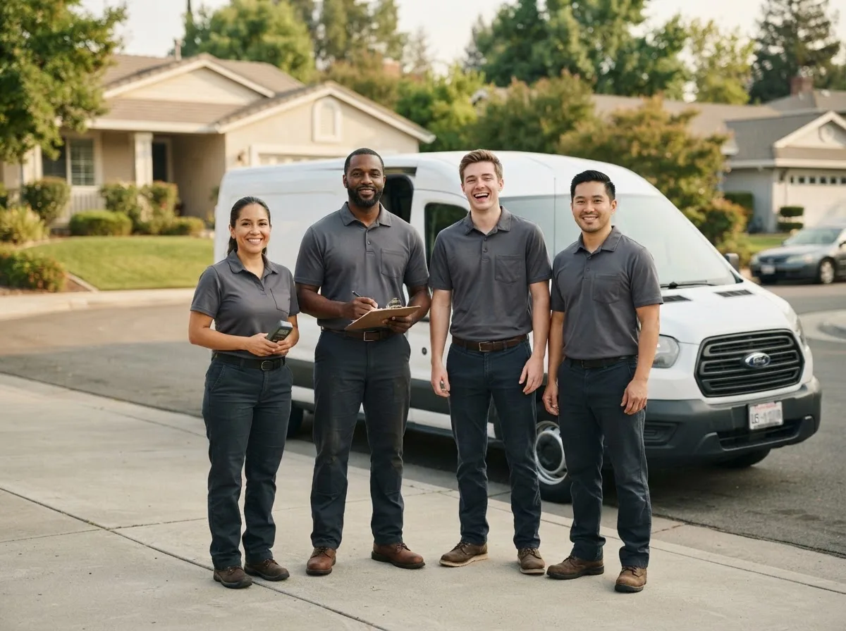 Licensed water damage restoration technician near Van Alstyne, TX